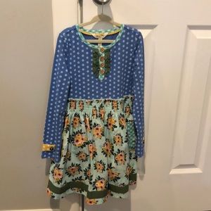 Matilda Jane with Joanna Gaines dress